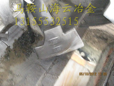 利勃海爾2方雙軸式攪拌機高鉻左側(cè)葉片、多元素合金側(cè)攪拌臂供應(yīng)處