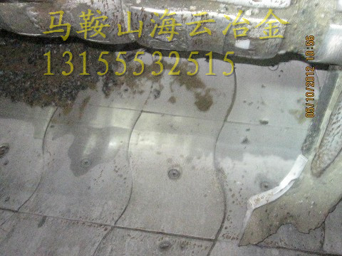 利勃海爾120站強制式攪拌機耐磨墻板、高鉻合金右側葉片規(guī)格