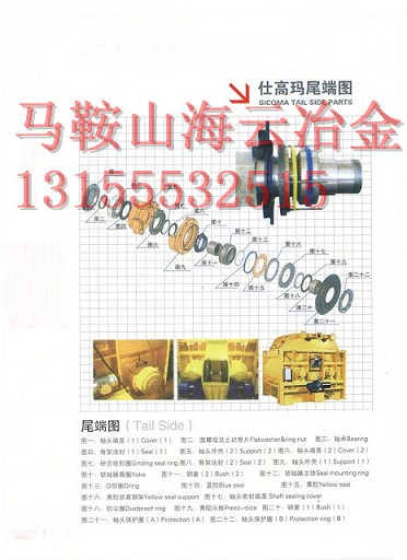 濟南米科思180站強制式攪拌機軸頭密封件、優(yōu)質(zhì)密封配件尺寸